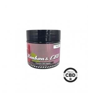 Bonbon CBD (cannabidiol) Framboise 750 mg