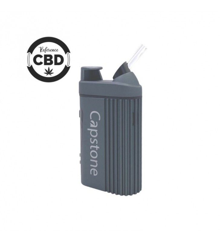 Vaporisateur Capstone - vaporisateur cbd - vaporisateur cannabis vu de côté