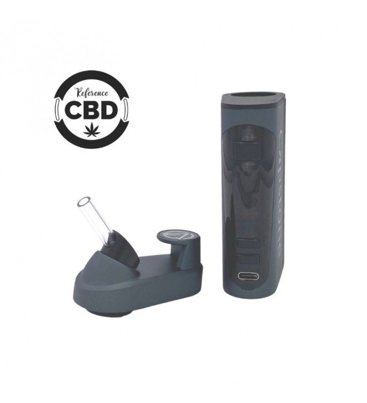 Vaporisateur Capstone - vaporisateur cbd - vaporisateur cannabis vu de face