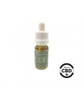 Huil de CBD brown - huille canabidiol - cannabis légal - extrait chanvre huile
