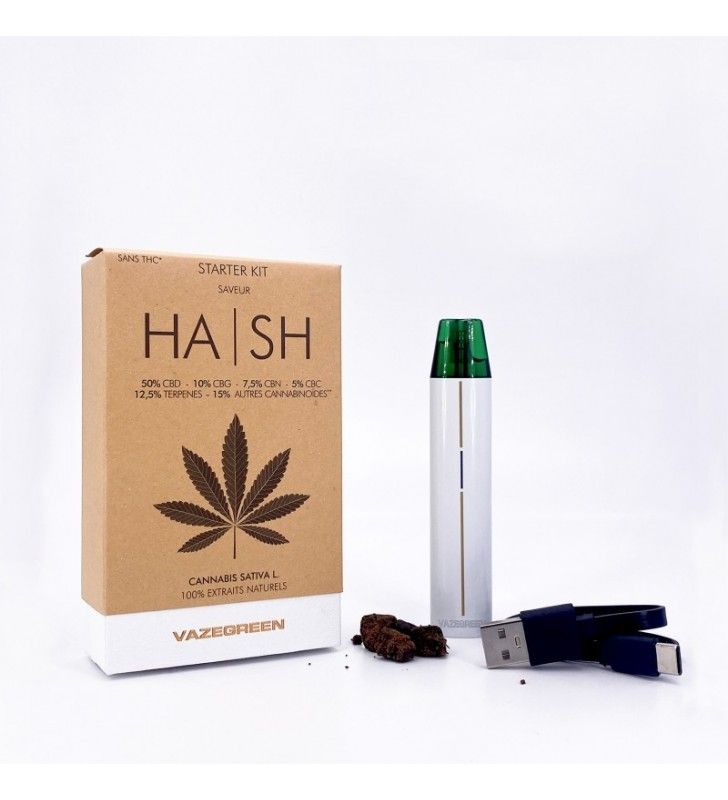 puff cbd Hash huile de cbd ful Starter Kit HA/SH – Cannabis Sativa L. puff cbd Hash huile de cbd ful
