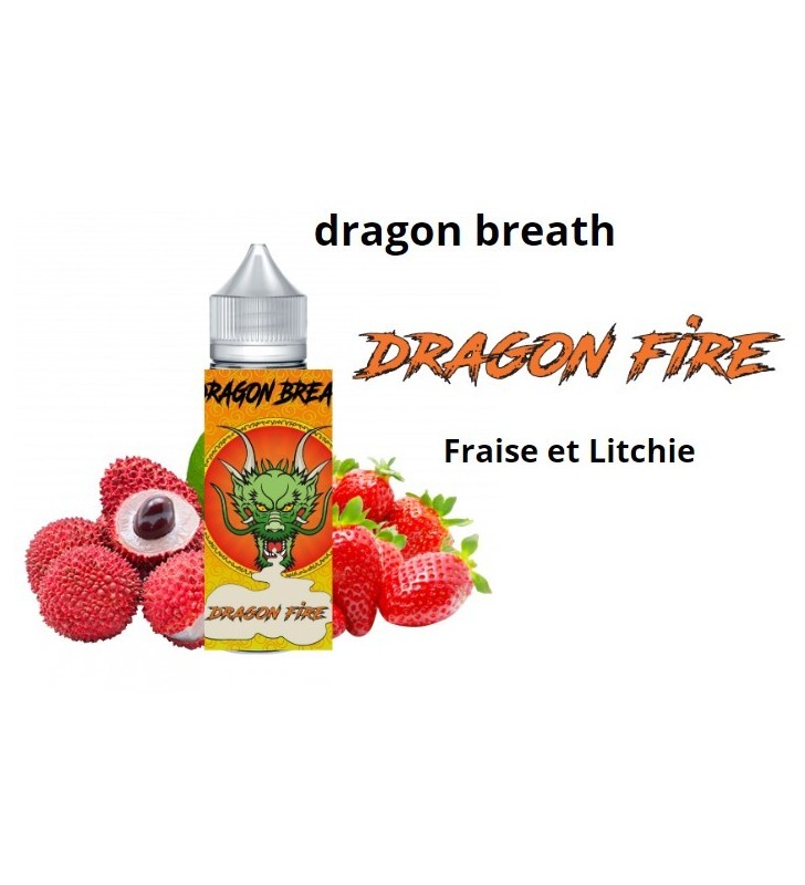 E-liquide Dragon Fire 50ML Le E liquide Juice Delight  prêt à b E-liquide Dragon Fire 50ML