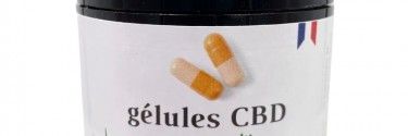 Gélules CBD anti-douleur